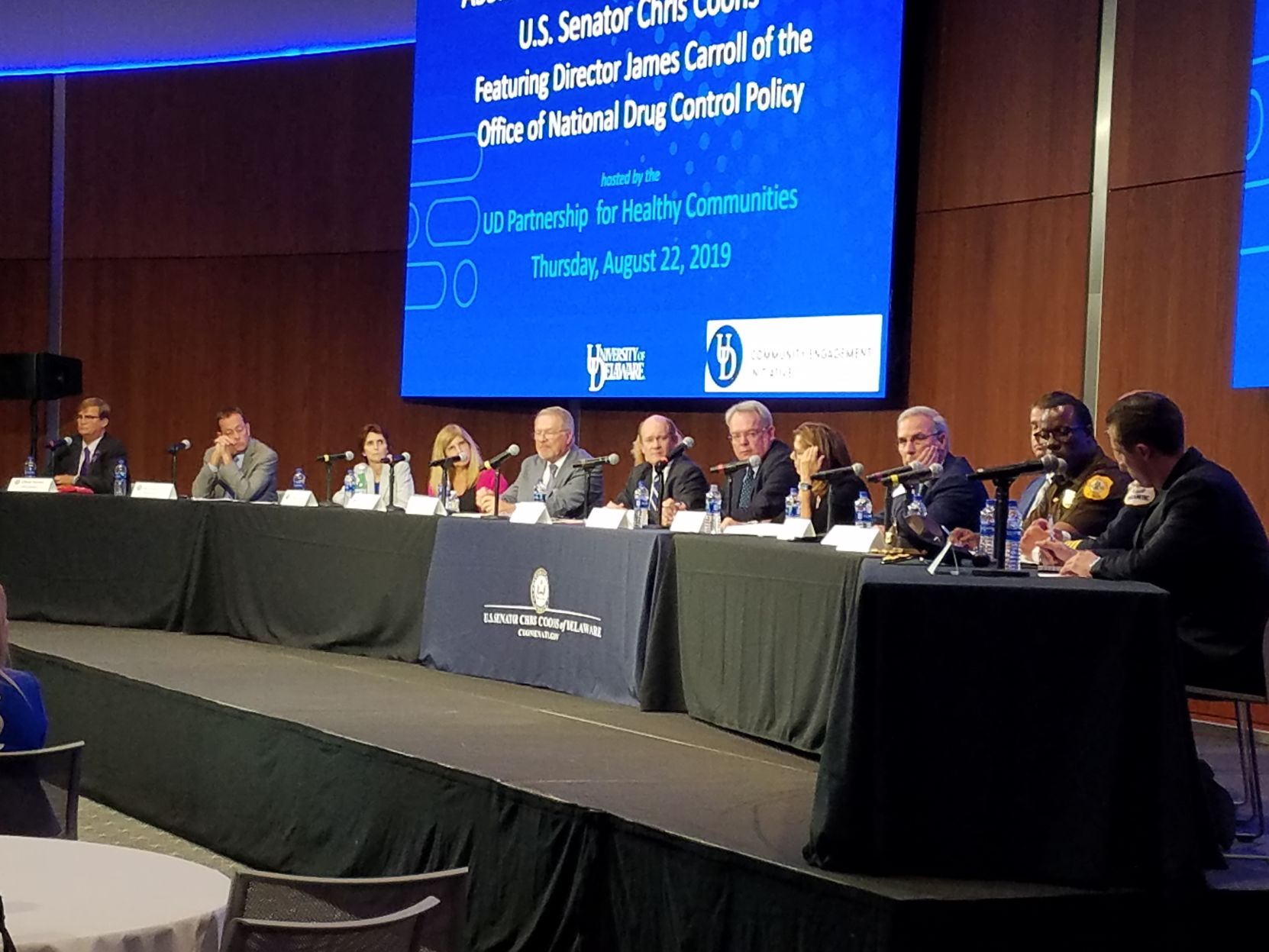 opioid event UD STAR Campus